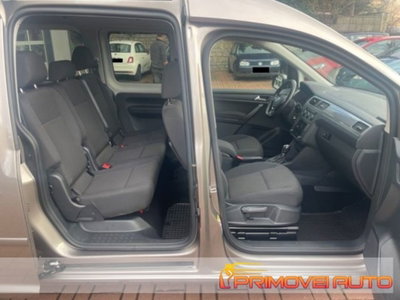 Volkswagen Caddy 2.0 TDI 122 CV 4MOTION Comfortline Maxi (5)
