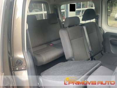 Volkswagen Caddy 2.0 TDI 122 CV 4MOTION Comfortline Maxi (6)
