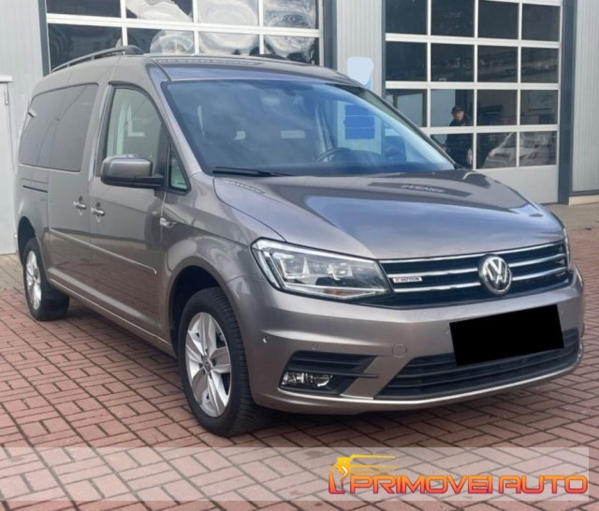 Volkswagen Caddy 2.0 TDI 122 CV 4MOTION Comfortline Maxi (7)