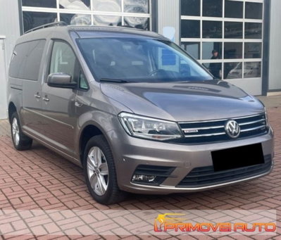 Volkswagen Caddy 2.0 TDI 122 CV 4MOTION Comfortline Maxi (7)