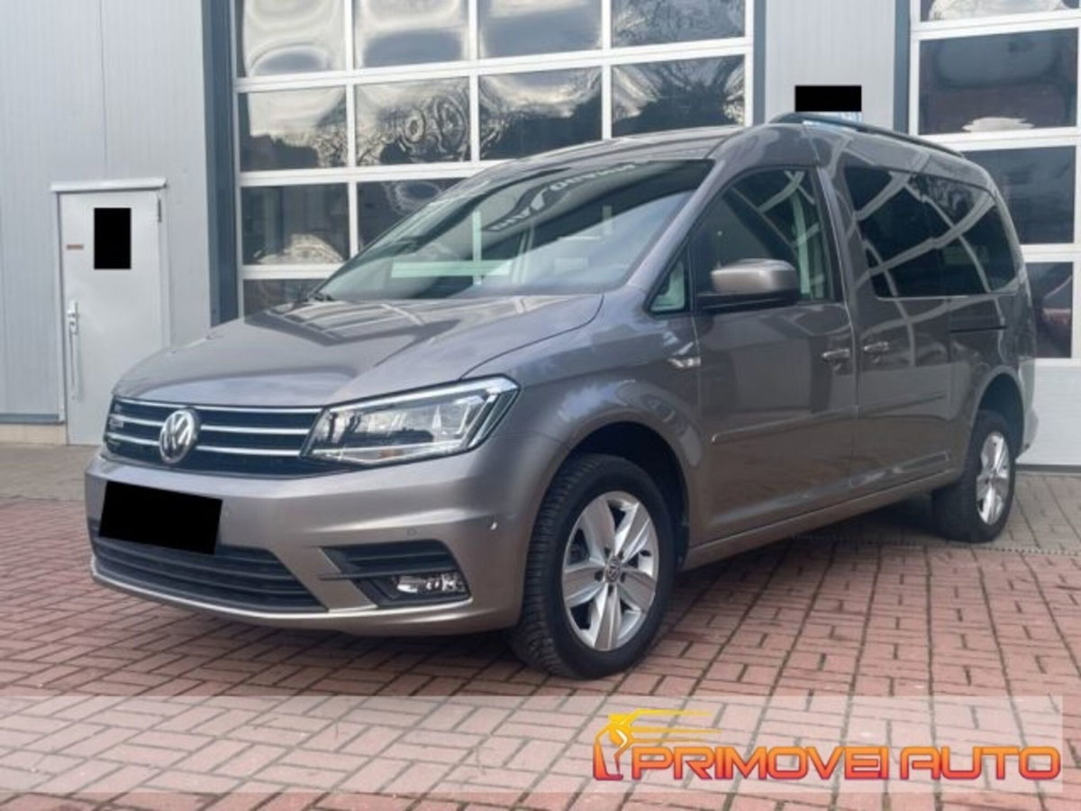 Volkswagen Caddy 2.0 TDI 122 CV 4MOTION Comfortline Maxi (8)