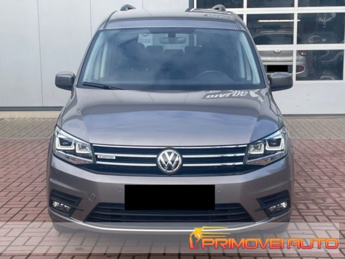 Volkswagen Caddy 2.0 TDI 122 CV 4MOTION Comfortline Maxi (9)
