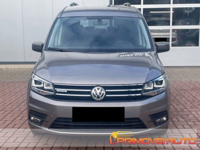 Volkswagen Caddy 2.0 TDI 122 CV 4MOTION Comfortline Maxi (9)