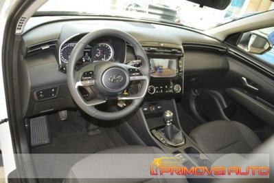Hyundai Tucson 1.6 t-gdi 48V NLine 2wd dct nuova