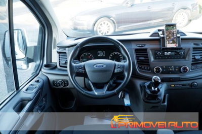 Ford Transit Custom Furgone 300 2.0 EcoBlue 130 PL-DC Furgone Trend usato