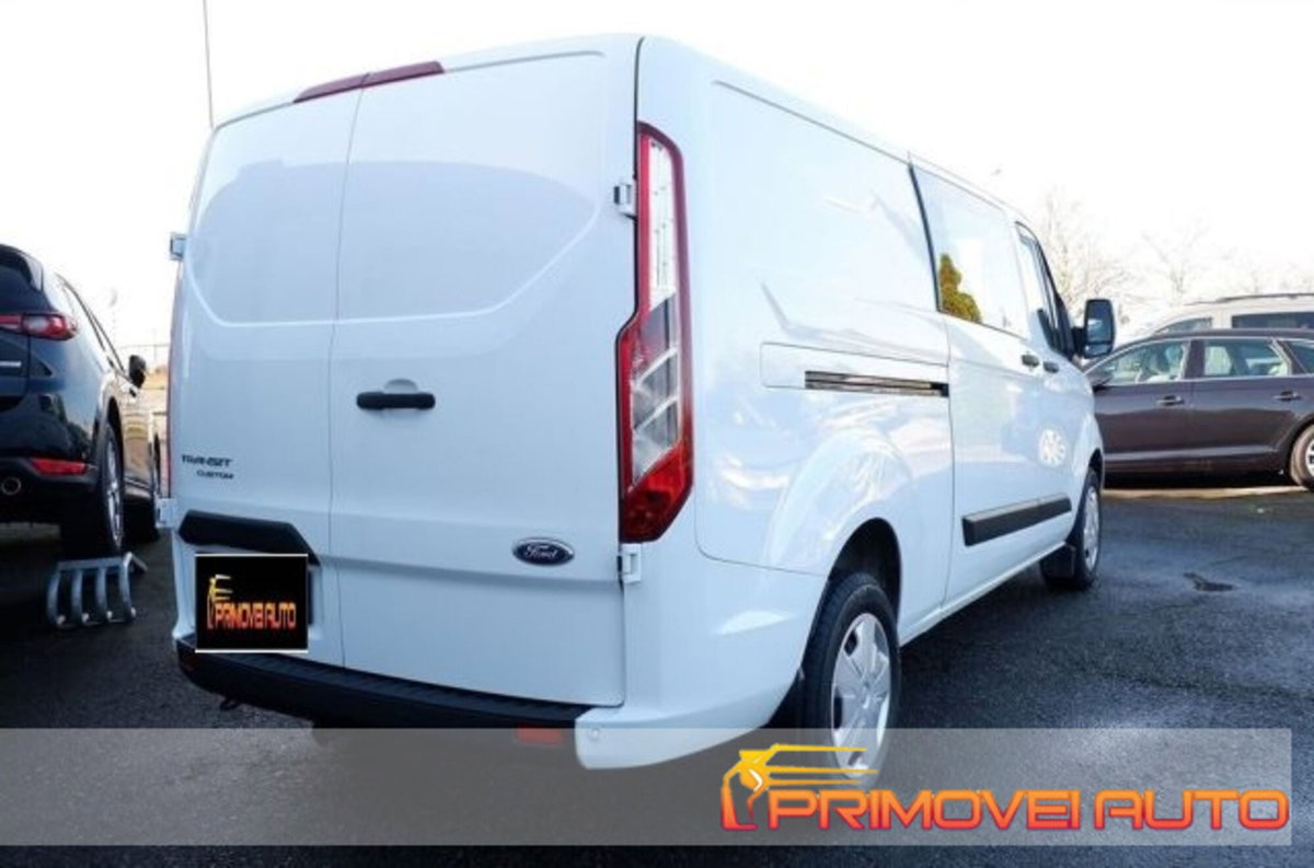 Ford Transit Custom Furgone 300 2.0 EcoBlue 130 PL-DC Furgone Trend (10)