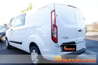 Ford Transit Custom Furgone 300 2.0 EcoBlue 130 PL-DC Furgone Trend (11)