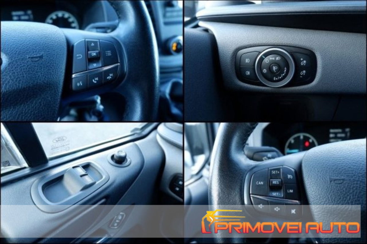 Ford Transit Custom Furgone 300 2.0 EcoBlue 130 PL-DC Furgone Trend (14)