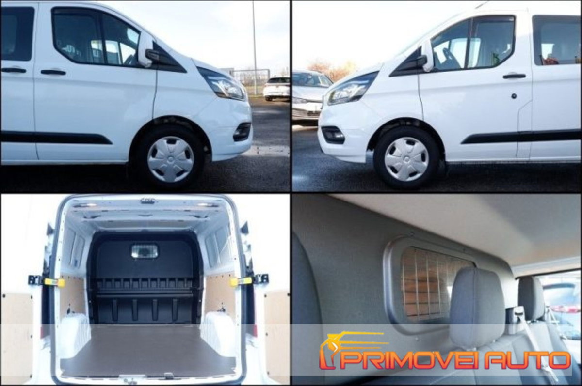 Ford Transit Custom Furgone 300 2.0 EcoBlue 130 PL-DC Furgone Trend (16)