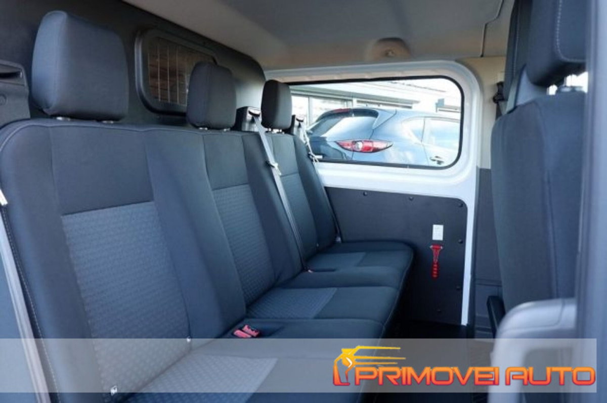 Ford Transit Custom Furgone 300 2.0 EcoBlue 130 PL-DC Furgone Trend (4)