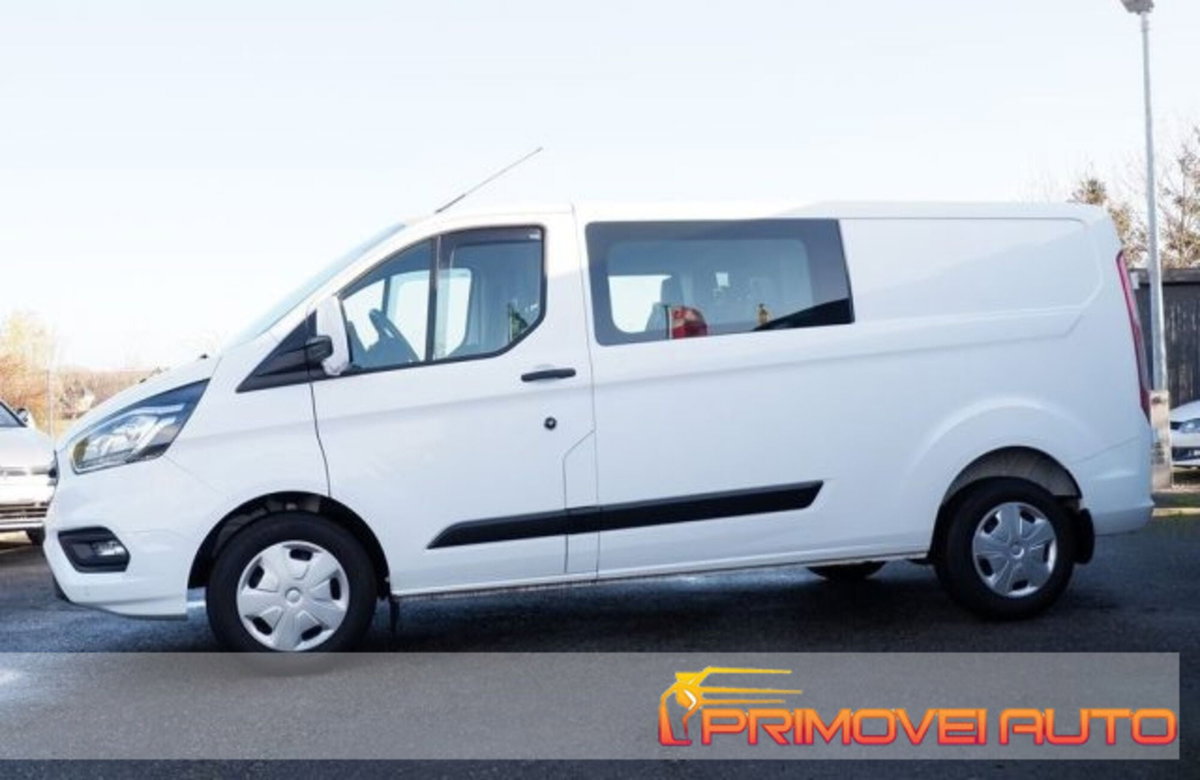 Ford Transit Custom Furgone 300 2.0 EcoBlue 130 PL-DC Furgone Trend (8)