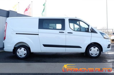 Ford Transit Custom Furgone 300 2.0 EcoBlue 130 PL-DC Furgone Trend (9)