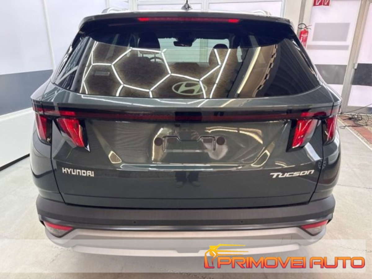 Hyundai Tucson 1.6 CRDi XLine (5)