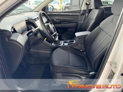 Hyundai Tucson 1.6 t-gdi 48V NLine 2wd dct nuova