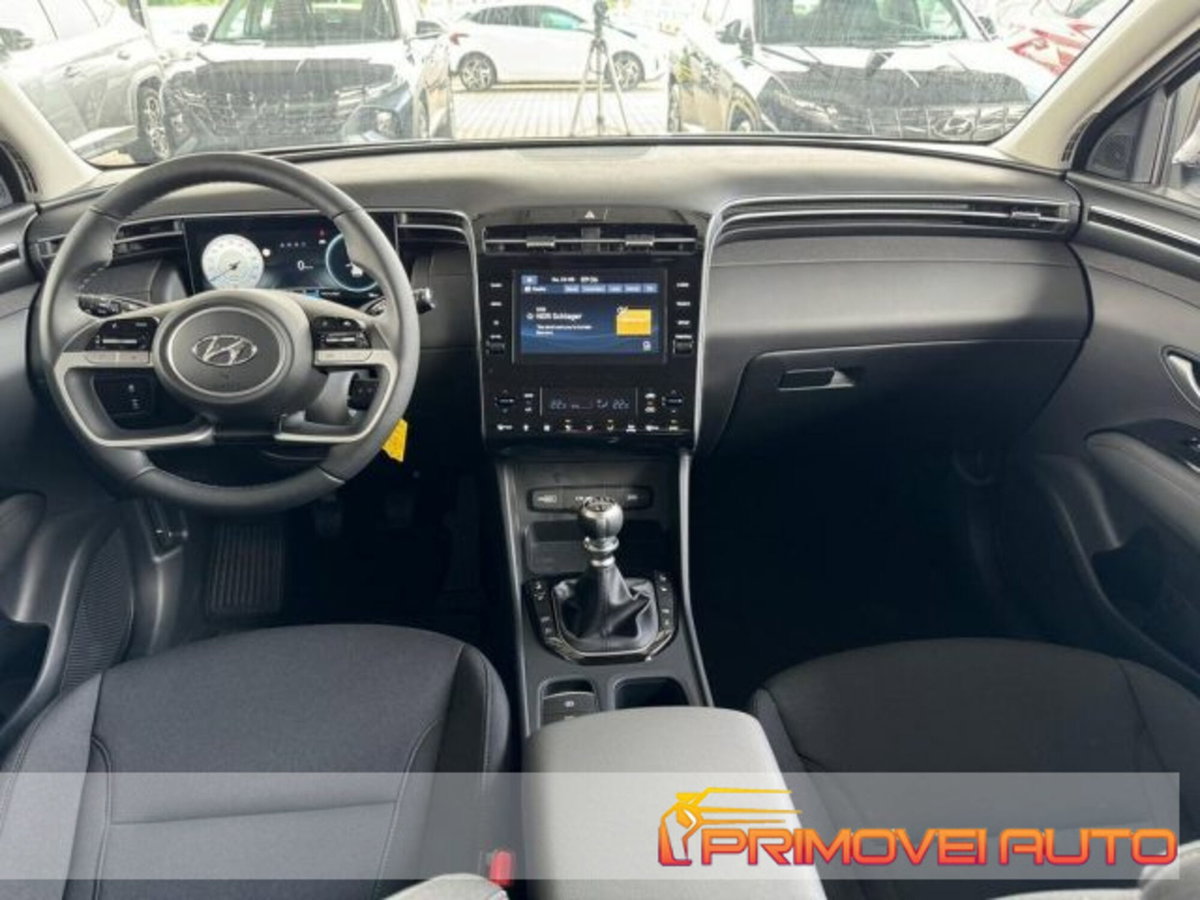 Hyundai Tucson 1.6 t-gdi 48V NLine 2wd dct (2)