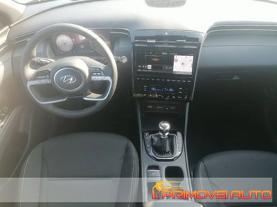 Hyundai Tucson 1.6 t-gdi Dark Line 2wd dct nuova