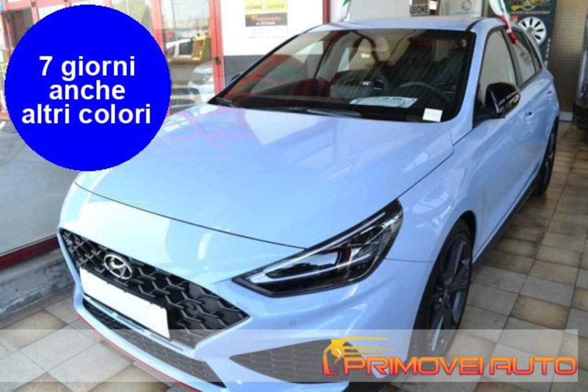 Hyundai i30 2.0 T-GDI 280 CV 5 porte DCT N Performance