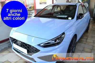 Hyundai i30 2.0 T-GDI 280 CV 5 porte DCT N Performance nuova