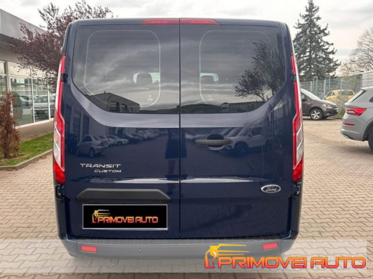 Ford Transit Custom Furgone 320 2.0 EcoBlue 170 aut. PC-TN  Active (9)