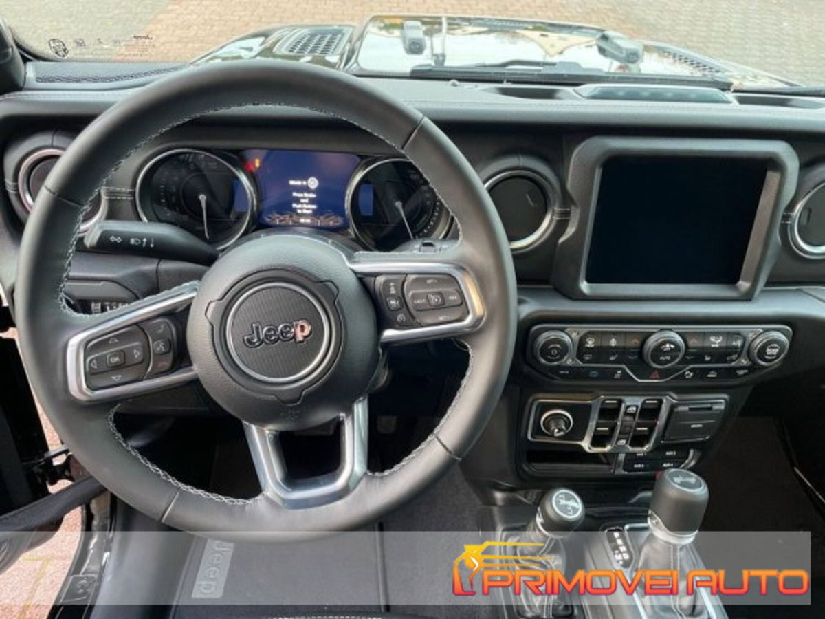 Jeep Wrangler Unlimited 2.0 PHEV ATX 4xe Sahara