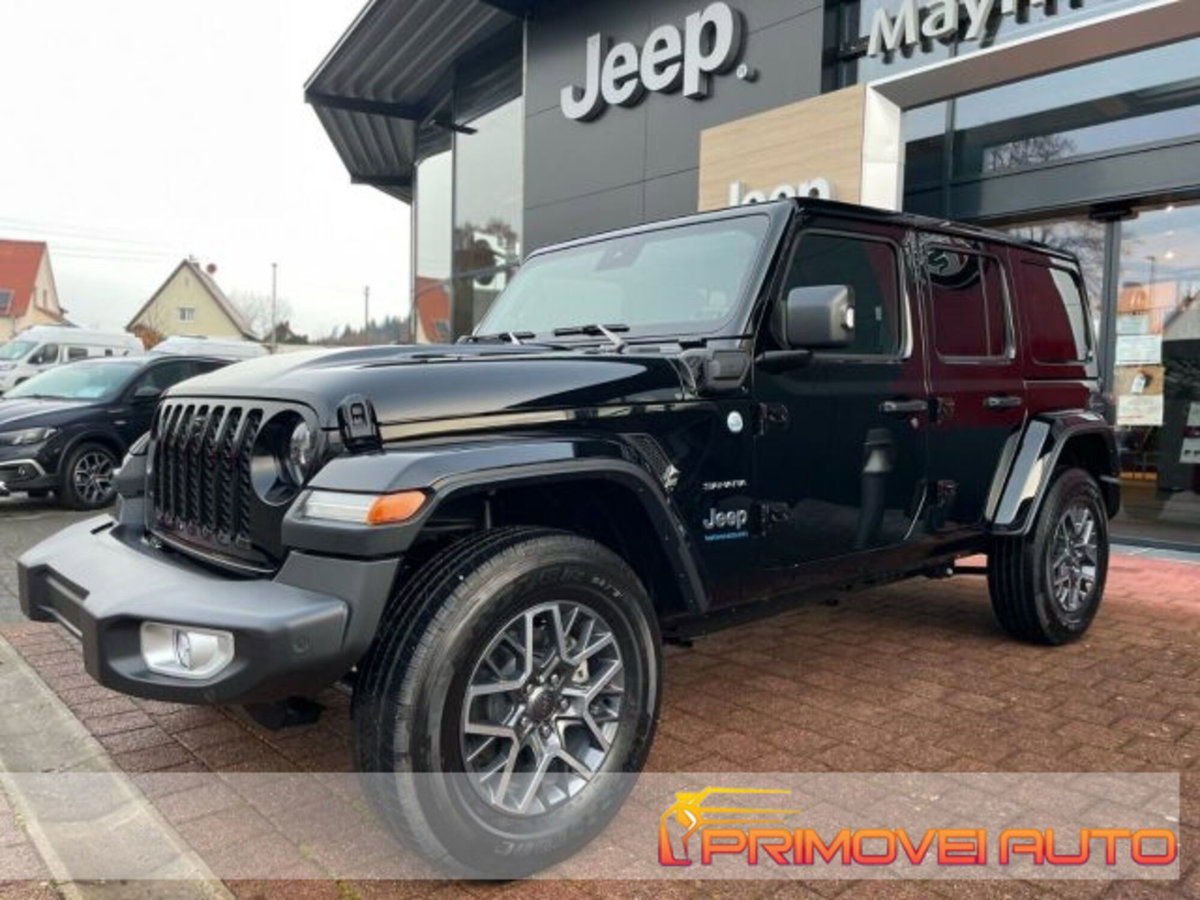 Jeep Wrangler Unlimited 2.0 PHEV ATX 4xe Sahara (7)