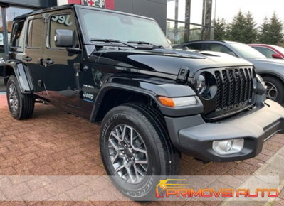Jeep Wrangler Unlimited 2.0 PHEV ATX 4xe Sahara (8)