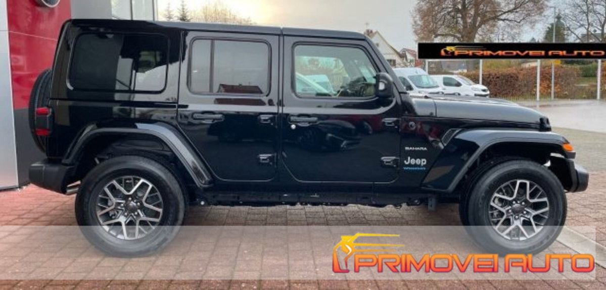 Jeep Wrangler Unlimited 2.0 PHEV ATX 4xe Sahara (9)