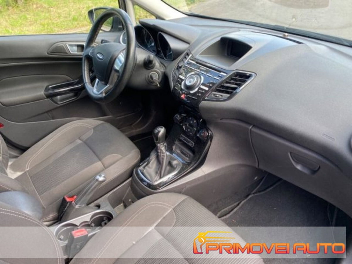 Ford Fiesta 1.0 EcoBoost 100CV 5 porte Titanium