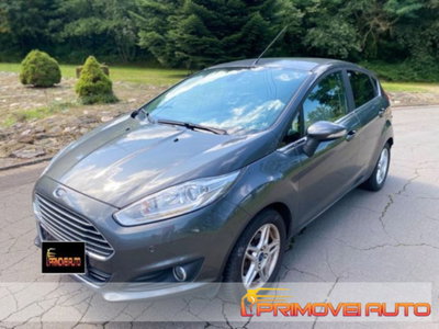 Ford Fiesta 1.0 EcoBoost 100CV 5 porte Titanium (4)
