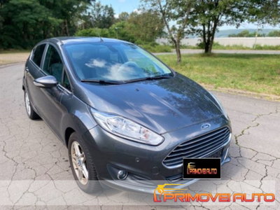 Ford Fiesta 1.0 EcoBoost 100CV 5 porte Titanium (5)