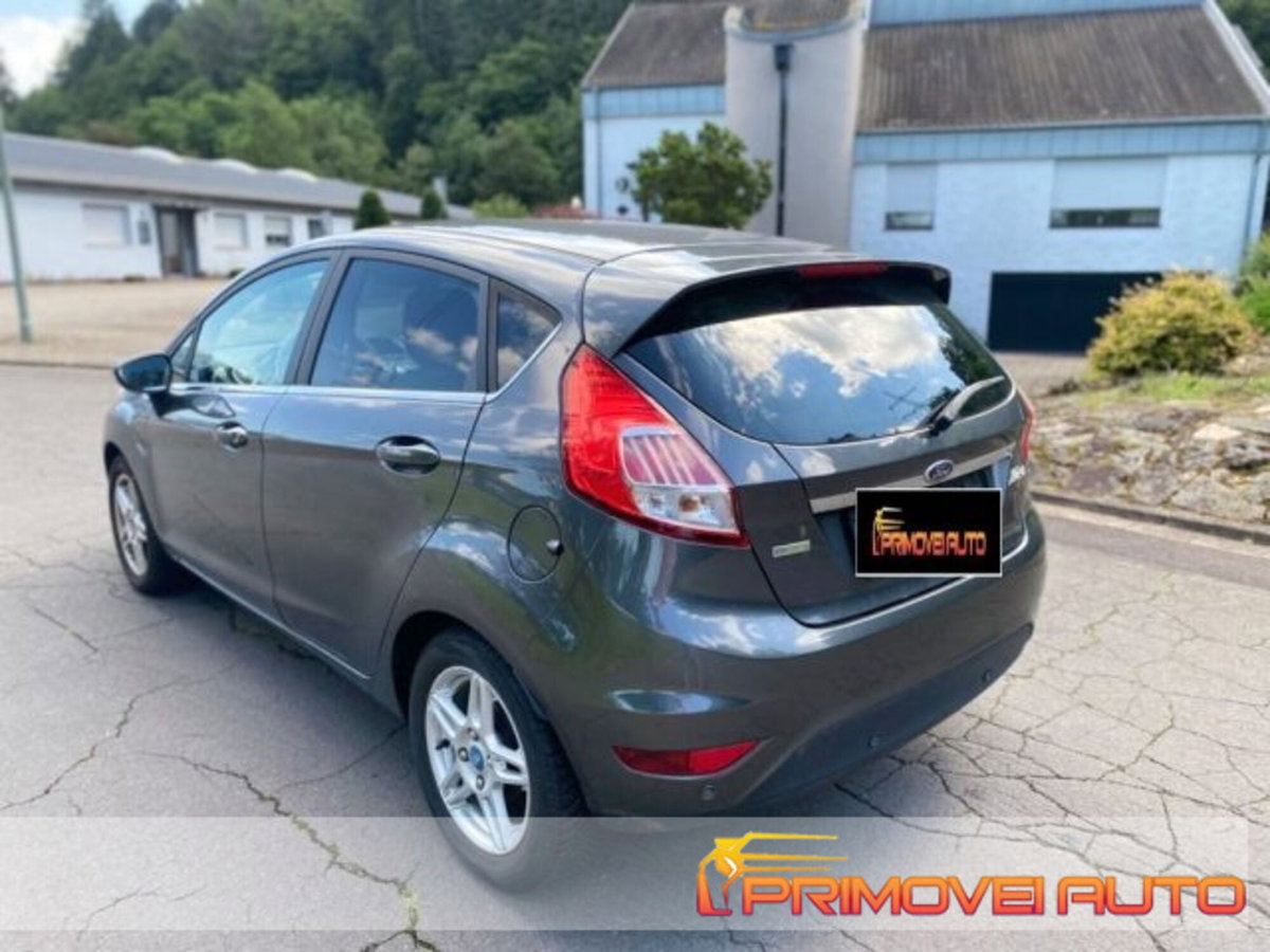 Ford Fiesta 1.0 EcoBoost 100CV 5 porte Titanium (6)