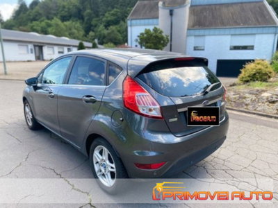 Ford Fiesta 1.0 EcoBoost 100CV 5 porte Titanium (6)