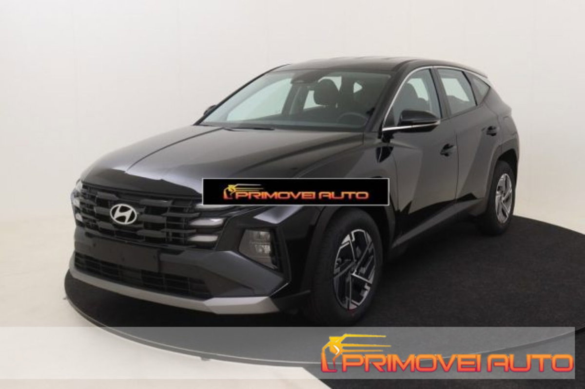 Hyundai Tucson 1.6 t-gdi 48V Xtech 2wd mt