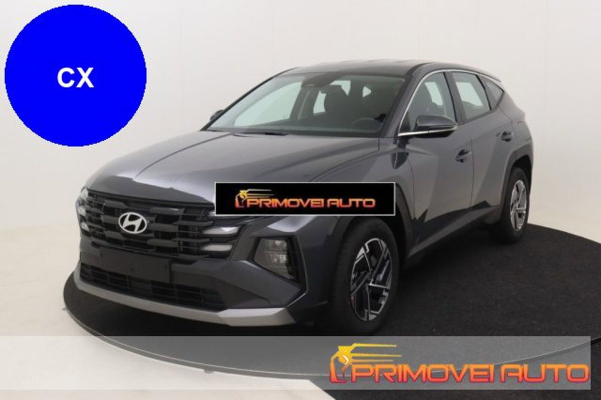 Hyundai Tucson 1.6 t-gdi 48V Xtech 2wd mt