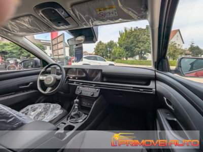Hyundai Tucson 1.6 t-gdi 48V Xtech 2wd mt nuova