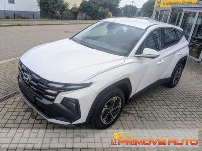 Hyundai Tucson 1.6 t-gdi 48V Xtech 2wd mt (6)