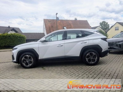 Hyundai Tucson 1.6 t-gdi 48V Xtech 2wd mt (9)