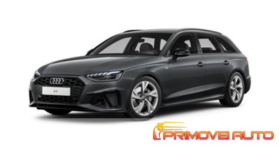 Audi A4 Avant 40 TDI quattro S tronic S line edition nuova
