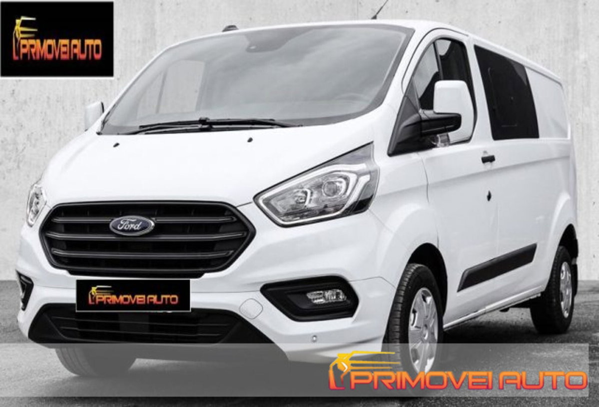 Ford Transit Custom Furgone 320 2.0 EcoBlue 130 PC-TN  Trend (5)