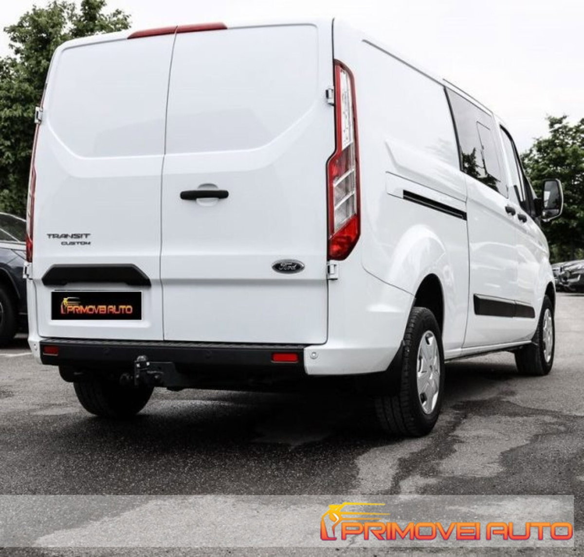 Ford Transit Custom Furgone 320 2.0 EcoBlue 130 PC-TN  Trend (6)