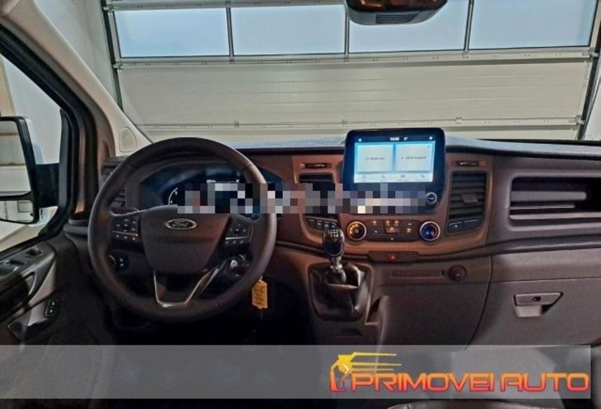 Ford Transit Custom Furgone 300 2.0 EcoBlue PC-DC Furgone Trend