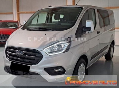 Ford Transit Custom Furgone 300 2.0 EcoBlue PC-DC Furgone Trend (8)