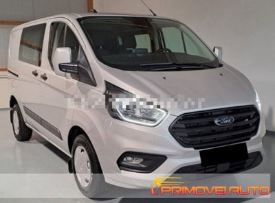 Ford Transit Custom Furgone 300 2.0 EcoBlue PC-DC Furgone Trend (9)