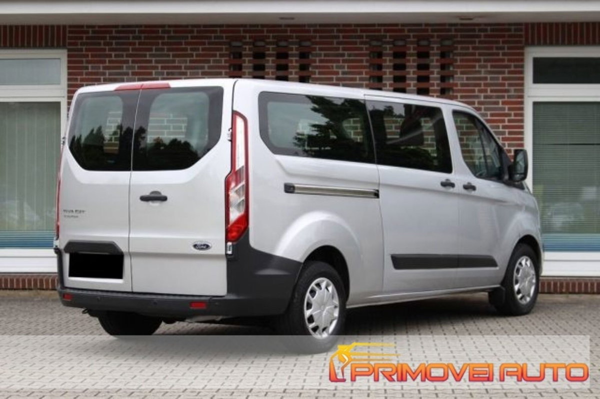 Ford Transit Custom Furgone 310 2.0 TDCi 130 PL Combi Trend (12)
