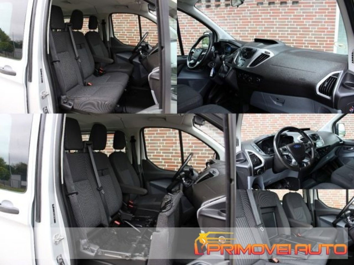 Ford Transit Custom Furgone 310 2.0 TDCi 130 PL Combi Trend (15)