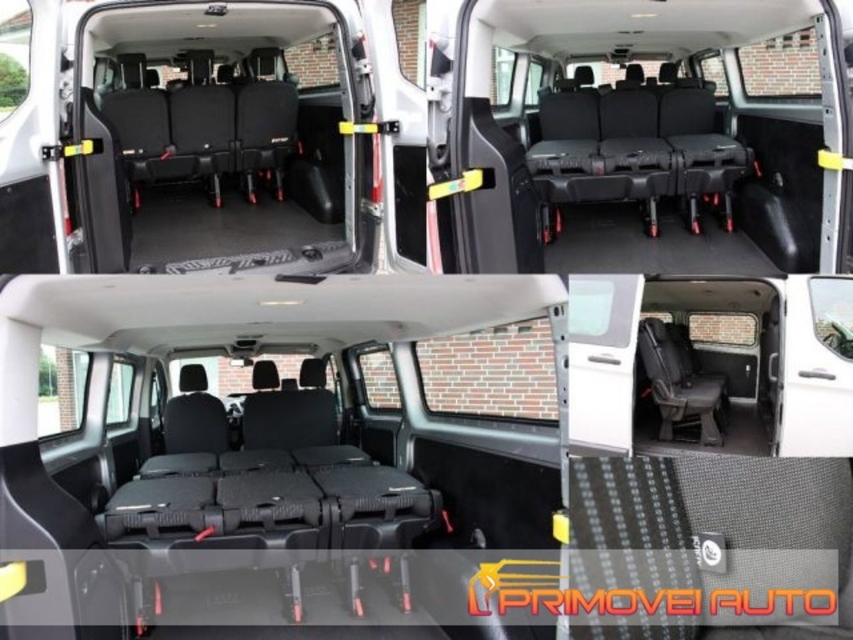 Ford Transit Custom Furgone 310 2.0 TDCi 130 PL Combi Trend (16)