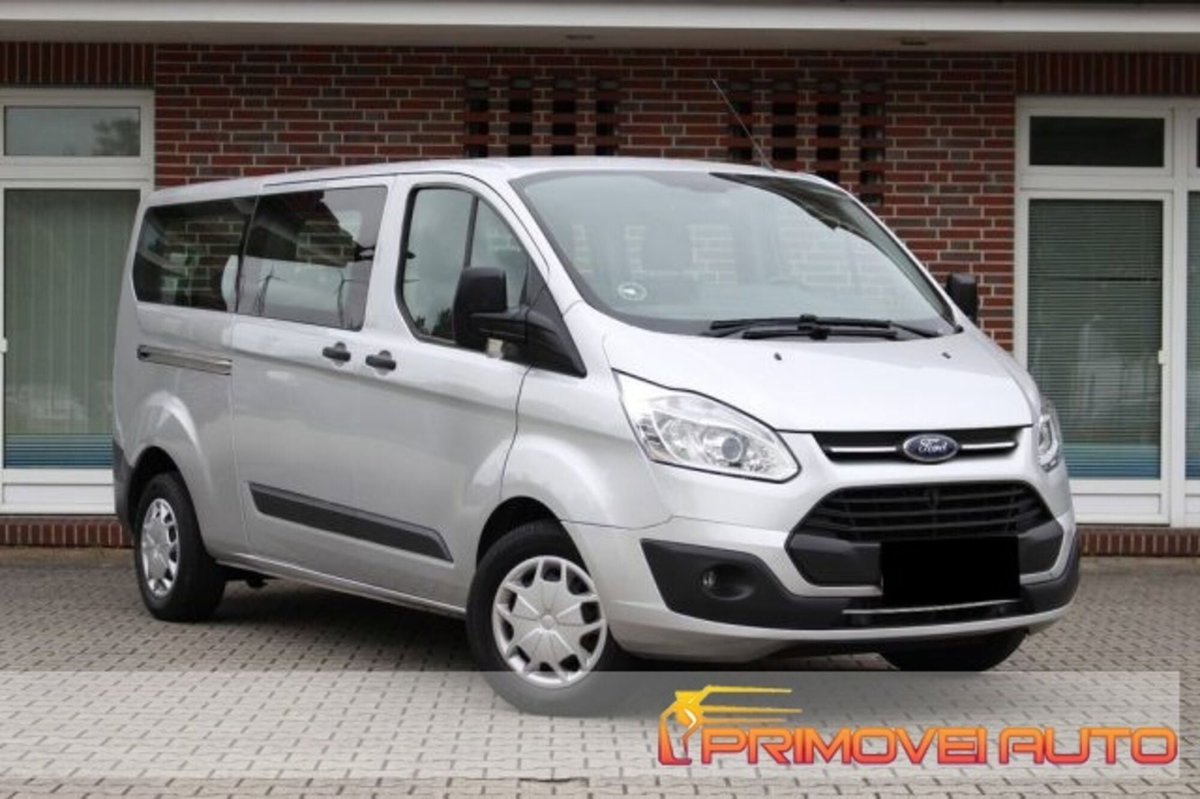 Ford Transit Custom Furgone 310 2.0 TDCi 130 PL Combi Trend (4)