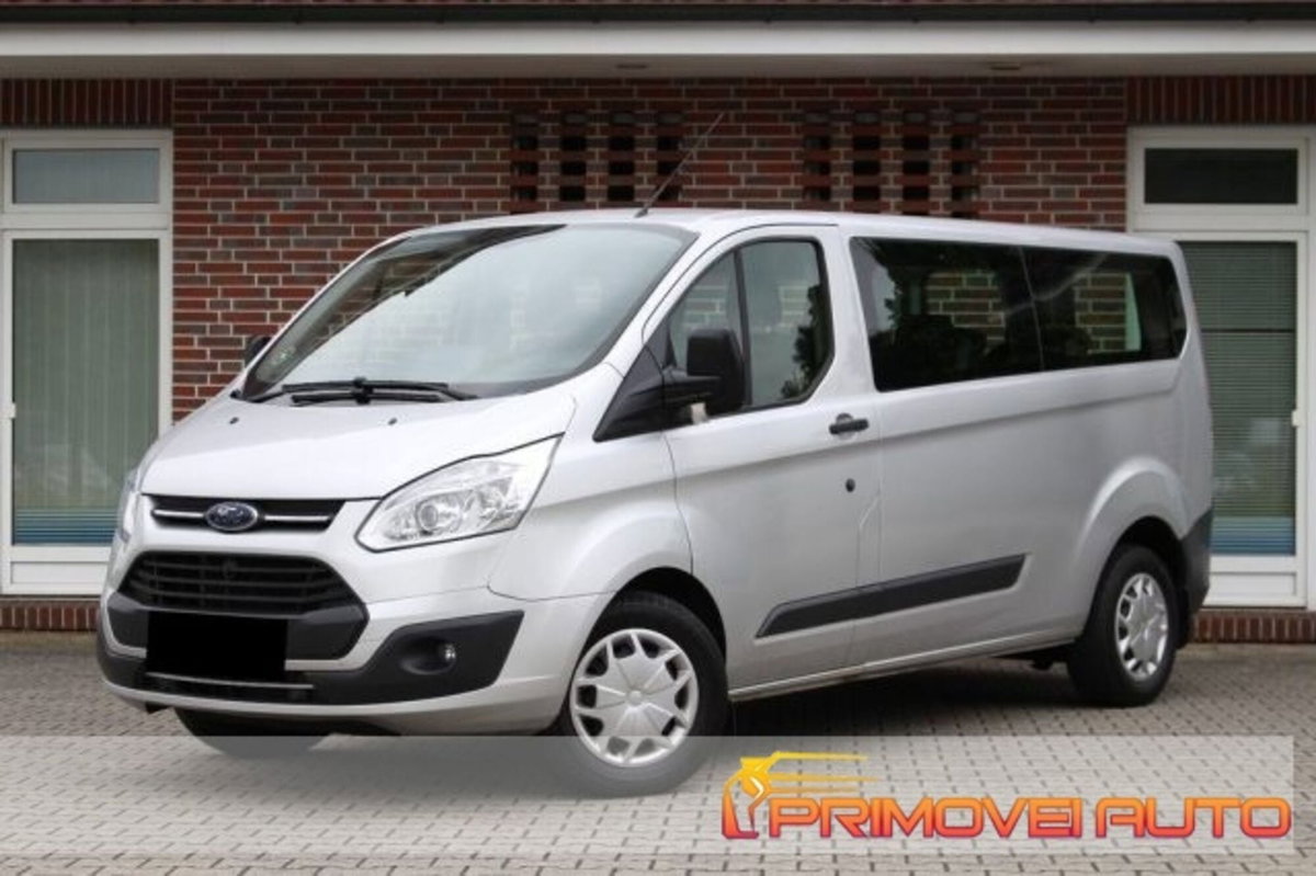 Ford Transit Custom Furgone 310 2.0 TDCi 130 PL Combi Trend (5)