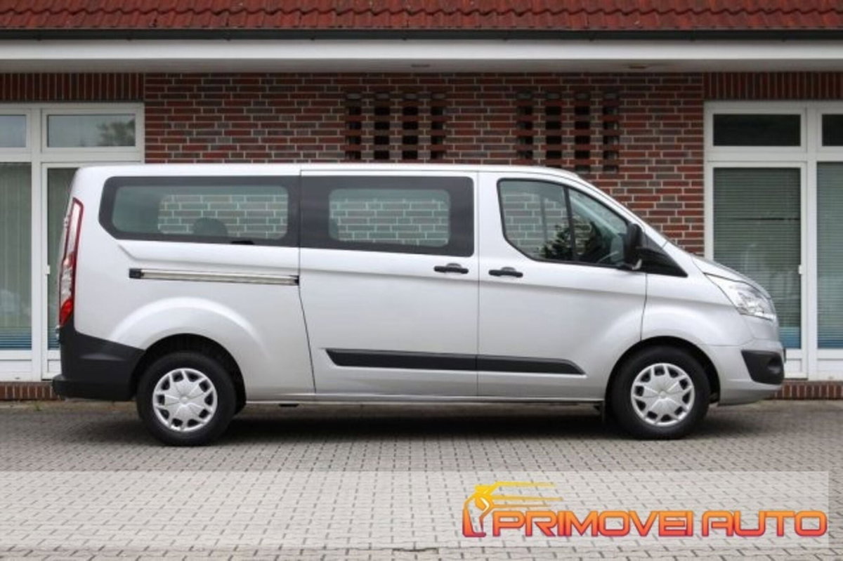 Ford Transit Custom Furgone 310 2.0 TDCi 130 PL Combi Trend (8)