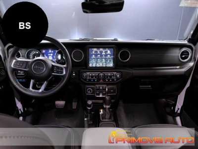 Jeep Wrangler Unlimited 2.0 PHEV ATX 4xe Sahara nuovo